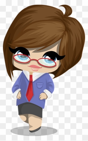 Little School Girl - Chibi Business Woman