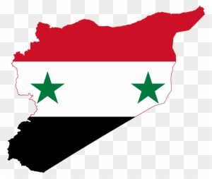 Syrian Civil War - Syria Flag
