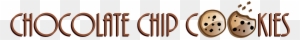 Clip Arts Related To - Chocolate Chip Cookies Logo