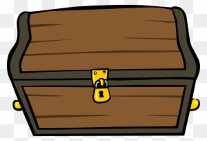 Clipart - Image - Treasure Chest - Png - Club Penguin - Club Penguin Treasure Chest