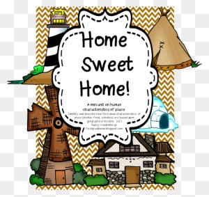 First Grade Wow - My Sweet Home Poem