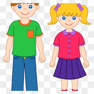 Sister Clipart Png & Sister Clip Art Png Images - Brother And Sister Png
