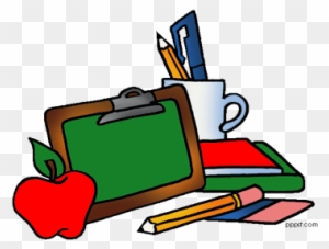 As Well As Libraries And Textbooks The School Has Provided - School Supplies Clip Art