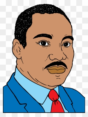 Martin Luther King Jr Clip Art - Martin Luther King Jr Cartoon
