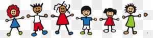 Cropped Cropped Cropped Preschool Clipart - People Holding Hands Png