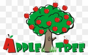 Apple Tree Pre School Clipart Png - Apple Tree Pre School