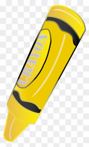 pic Yellow Crayon Cartoon Clipart yellow crayon clipart transparent png