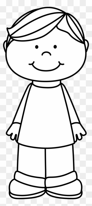 Menino Educacao Infantil Boy Clipart To Color Free Transparent Png Clipart Images Download