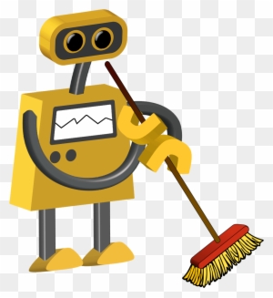 Janitor Robot - Difference Between Bitmap And Vector
