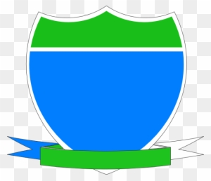 Logo 2 Clip Art - Blank School Logo Png