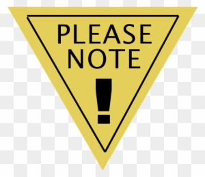 Please Notice This Clip Art
