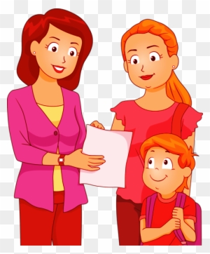 Parent Teacher Conference Clipart