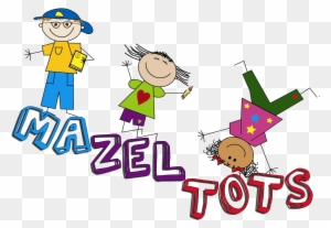 Mazel Tots Is Our All-new Shabbat Morning Experience - Play, Learn, Grow Together! Throw Blanket