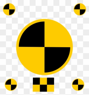 This Free Icons Png Design Of Crash Test Markers - Crash Test Logo Png