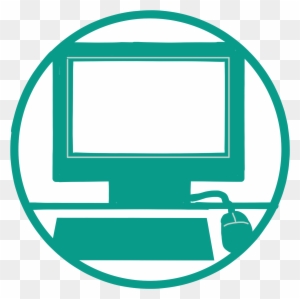 Computer Class Quick Links - Computer Class Icon Png