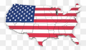 Illinois Blank Map Flag Of The United States Clip Art - Uk Us And France