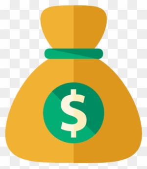 Valuable - Money Bag Icon Png