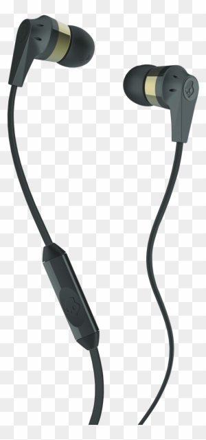 Earbud Headphones Clipart - Skullcandy Ink D 2 Supreme Sound