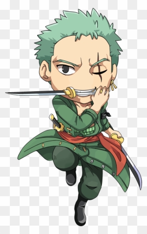 Free: Zoro - One Piece Zoro Transparent PNG - 576x617 - Free Download on   