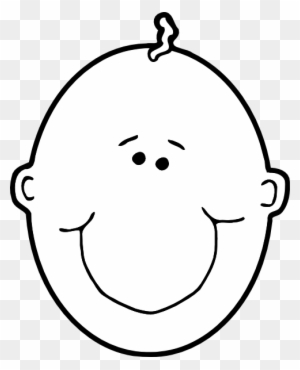 baby face clipart transparent