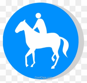 Eu Traffic Sign, Riders Only Royalty Free Vector Clip - Eu Traffic Sign ...