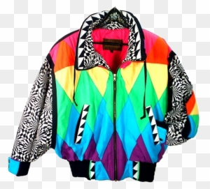 90s windbreaker jacket
