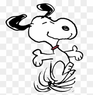 snoopy happy dance emoticon