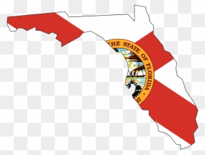 Are You Ready To Reap The Rewards Of The Lucrative - Florida State Outline With Flag