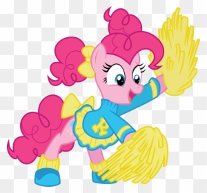 Cheerleader Pinkie Pie By Yetioner - My Little Pony Cheerleader