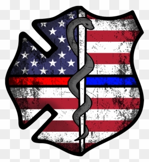 American Fire Ems Police Decal Police Fire And Ems Free Transparent Png Clipart Images Download