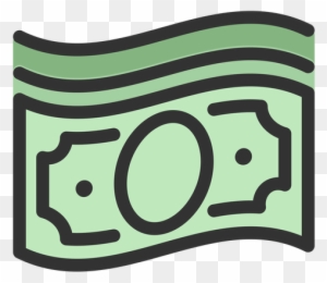 Dollar Bills Transparent Png - Dollar Bill Falling Icon Png