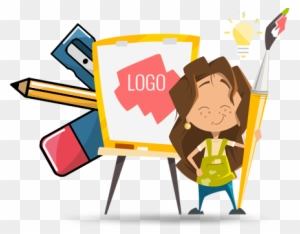 Custom Logo Design At Next Screen - Clip Art Graphic Design