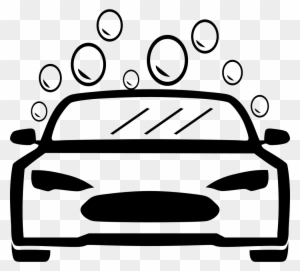 Png File - Car Wash Clipart Black And White