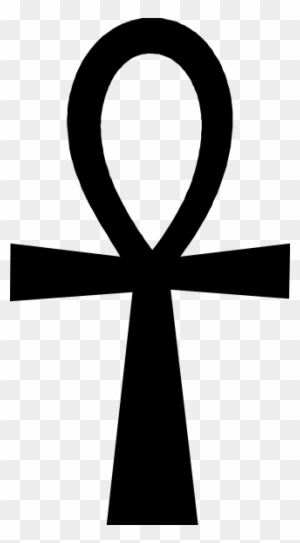 The Ankh, Also Known As The Key Of Life, The Key Of - African Symbol For Life