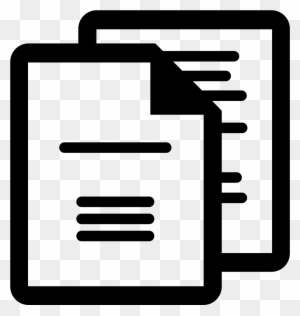 Search Clip Art Document Icon 18kb - Academic Article Icon