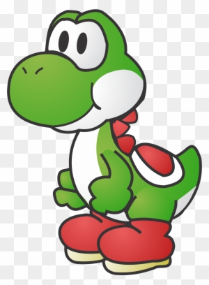Mario Clipart Yoshi - Yoshi Mario Bros
