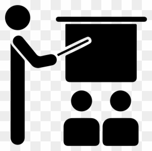Lecture - Teacher Icon - Free Transparent PNG Clipart Images Download