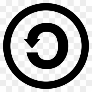 Copyleft, A Novel Use Of Copyright Law To Ensure That - All Rights Reserved Icon