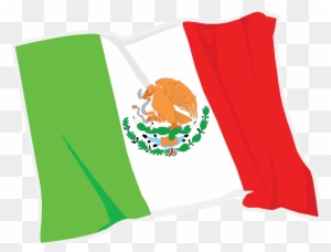 Gorgeous Ideas Mexican Flag Clipart File Mexico Waving - Mexico Clipart Flag Transparent