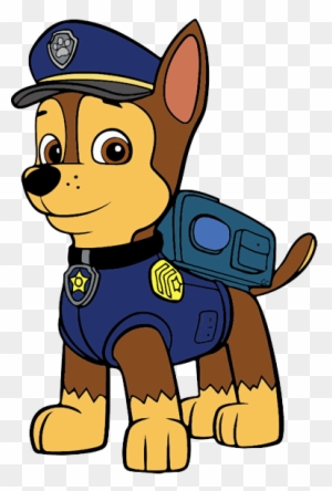 clipped by cartoon clipart chase paw patrol cartoon free