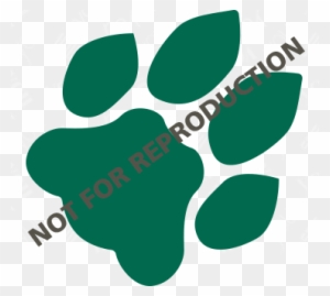 Use On Your Powerpoints Paw Print 39kb - Ohio University Bobcat Logo