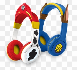 Style And Sound That Will Rock You To The Core - Paw Patrol Chase Youth Headphones