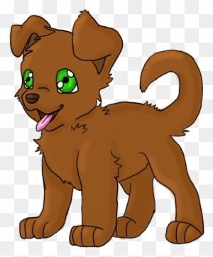 Cute Puppy By Berrymarley On Clipart Library - Cartoon Pictures Of Dogs