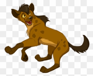 Pix For Cute Cartoon Hyena - Lion King Hyena No Background