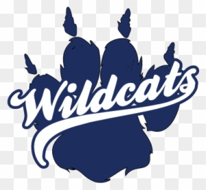 The Wildcat Logotype Was Created To Be Used On All - Wildcat Paw Print Logo