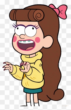 S1e4 Funny Cross Eyed Mabel Transparent - Mabel Gravity Falls Png Gif