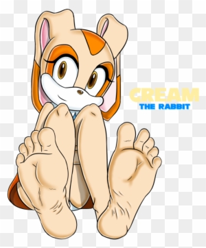 Cream The Rabbit's Feet By Ataraxiad - Cream The Rabbit's Feet - Free