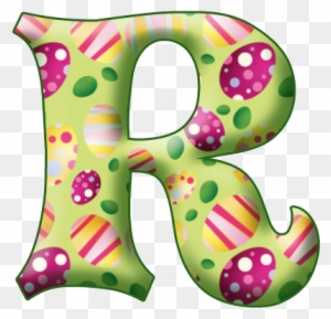 Clip Art - Easter Alphabet E