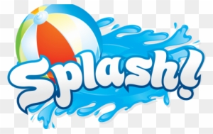 Splashdown Spirit Week 8/7-8/11 - Free Water Splash Clipart