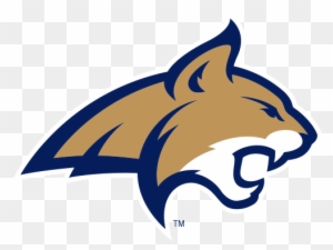 Bobcat Clipart Head - Montana State University Bobcat Logo